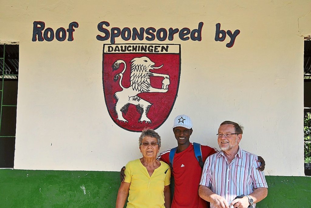 “Dauchinger(s)” Enable School Project in Gambia