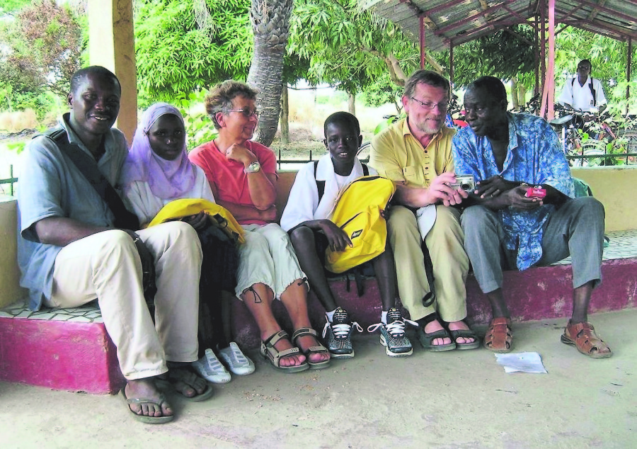 Dauchinger Gambia project helps many young people